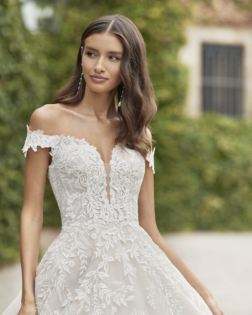 aire barcelona collection 2023 robes de mariée