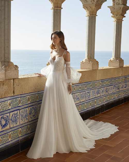 aire barcelona collection 2023 robes de mariée