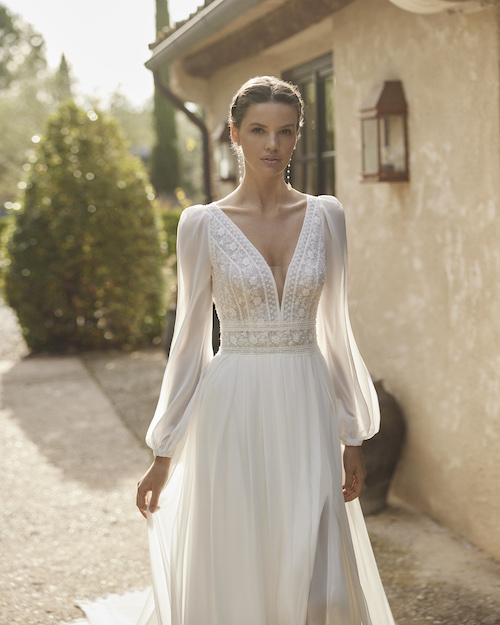 aire barcelona collection 2023 robes de mariée