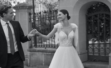 AIRE BARCELONA collection 2023 robes de mariée