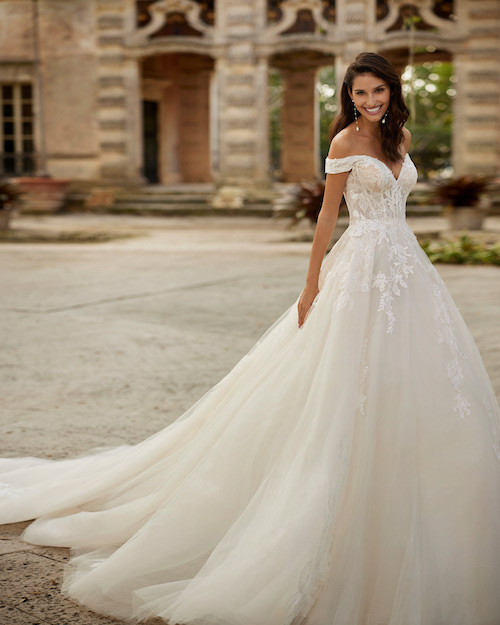 robe de mariée princesse volumineuse 2024