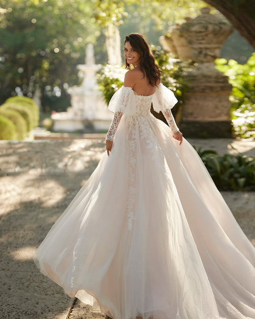 robe de mariée princesse volumineuse 2024