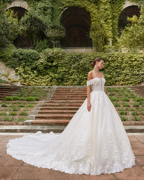 robe de mariée princesse volumineuse 2024