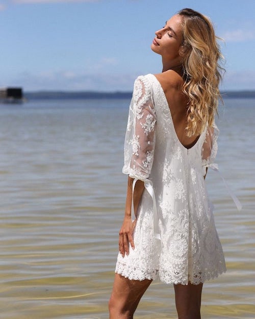 robe de mariée civile