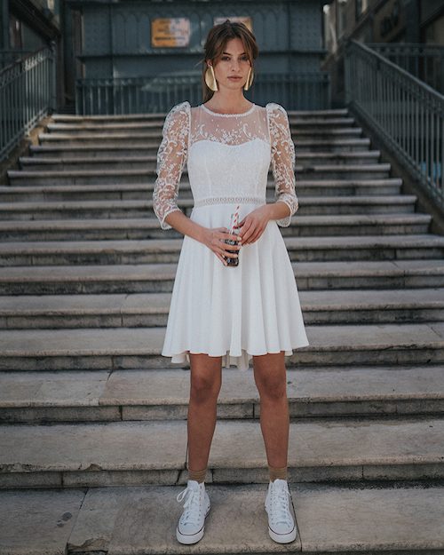 robe de mariée civile 2024