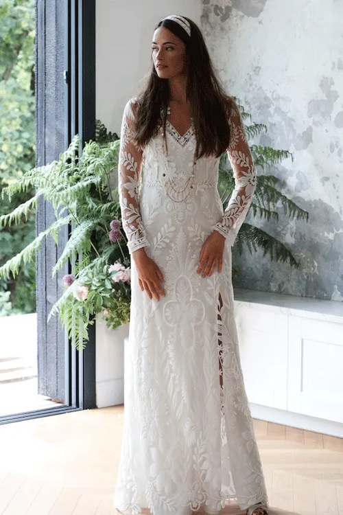robe de mariée champêtre 2023