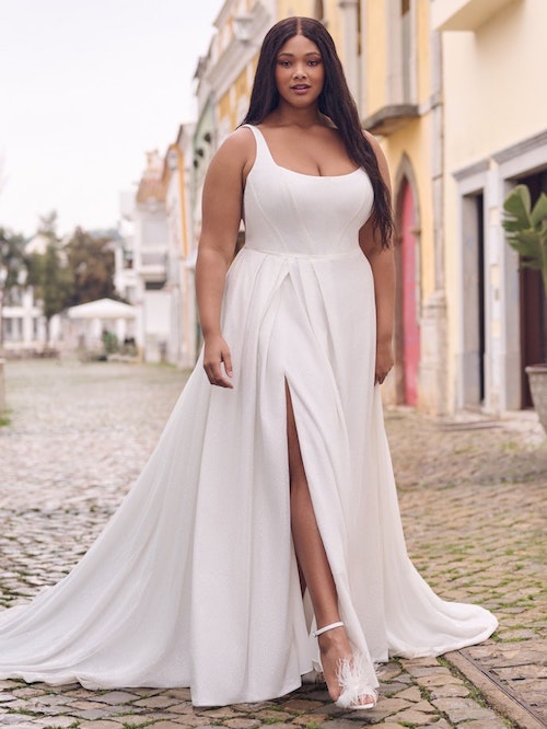 robe de mariée grande taille 2024