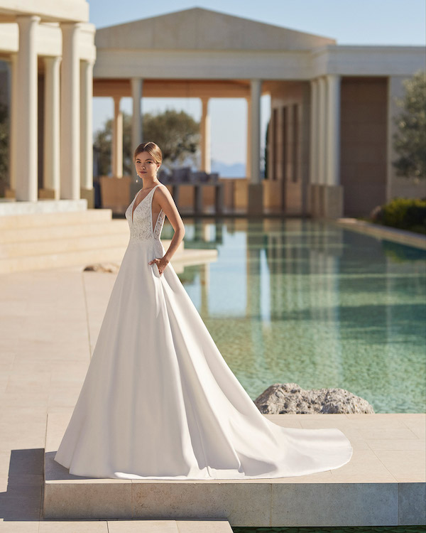 Visalia Rosa Clará Mariée.fr