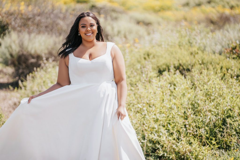 Top 20 des plus belles robes de mariée grandes tailles 2024 | Mariée.fr