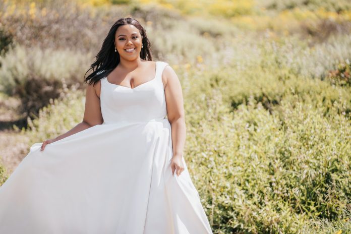 robe de mariée grande taille 2024