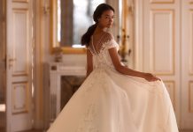 robe de mariée princesse volumineuse 2024