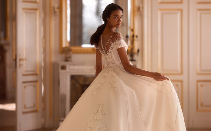 robe de mariée princesse volumineuse 2024