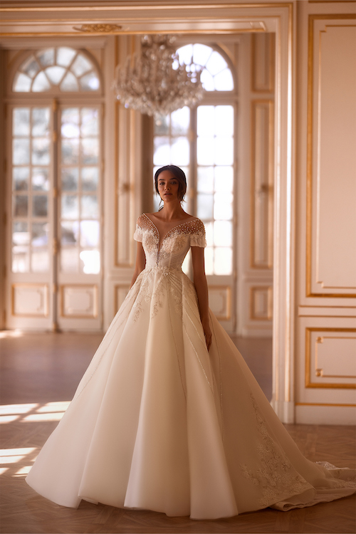 robe de mariée princesse volumineuse 2024