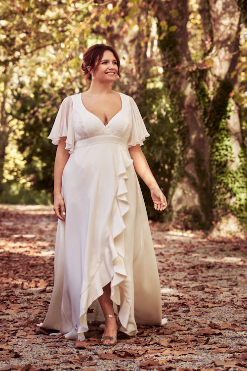 robe de mariée grande taille 2024