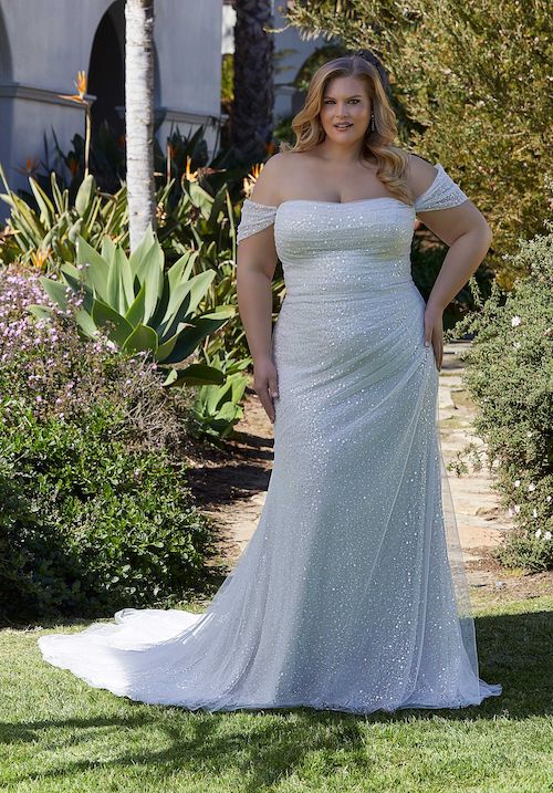 robe de mariée grande taille 2024