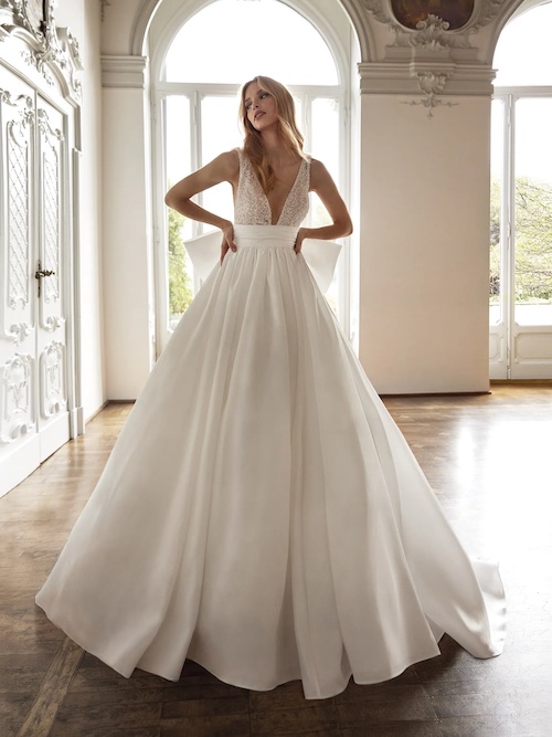 robe de mariée princesse volumineuse 2024