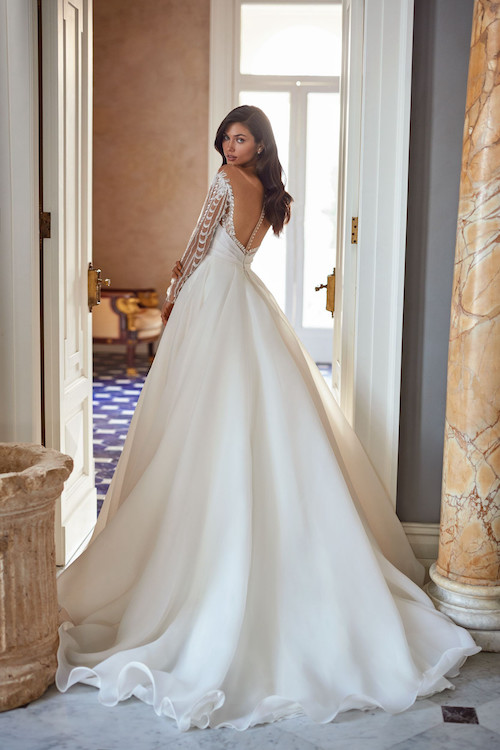 robe de mariée princesse volumineuse 2024