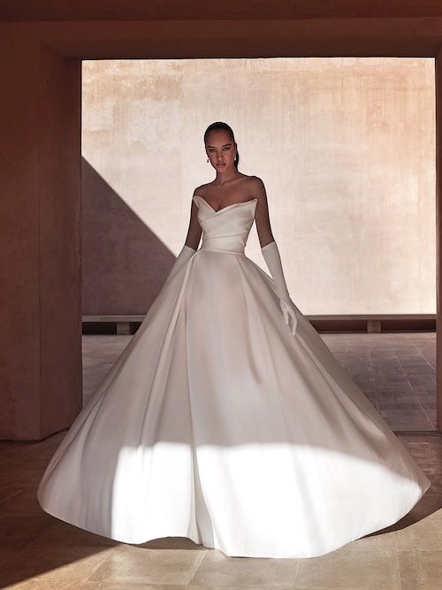 robe de mariée princesse volumineuse 2024