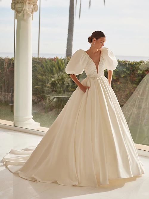 robe de mariée princesse volumineuse 2024