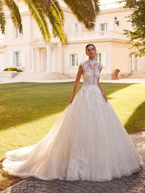 robe de mariée princesse volumineuse 2024