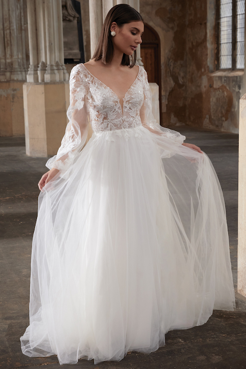 robe de mariée ballerine