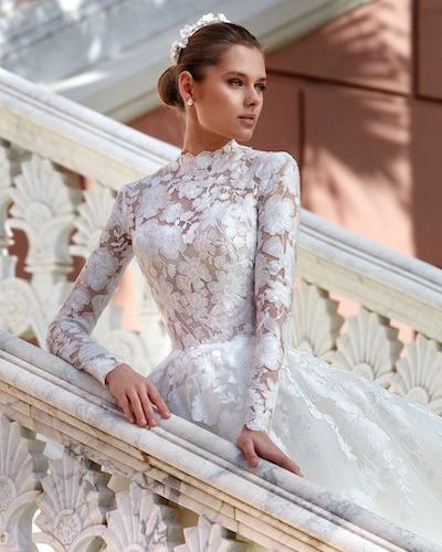 robe de mariée Demetrios collection 2023
