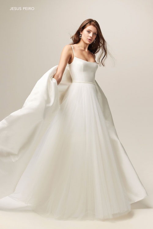 robe de mariée ballerine