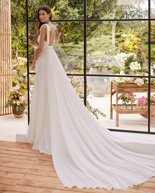 robes de mariée Rosa Clará collection 2023