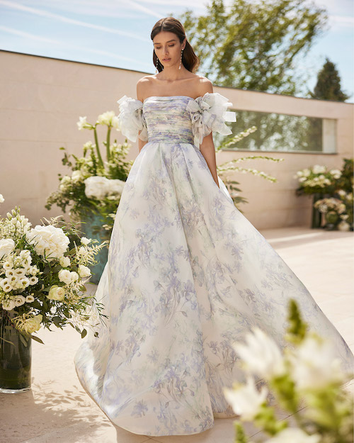 robes de mariée Rosa Clará collection 2023