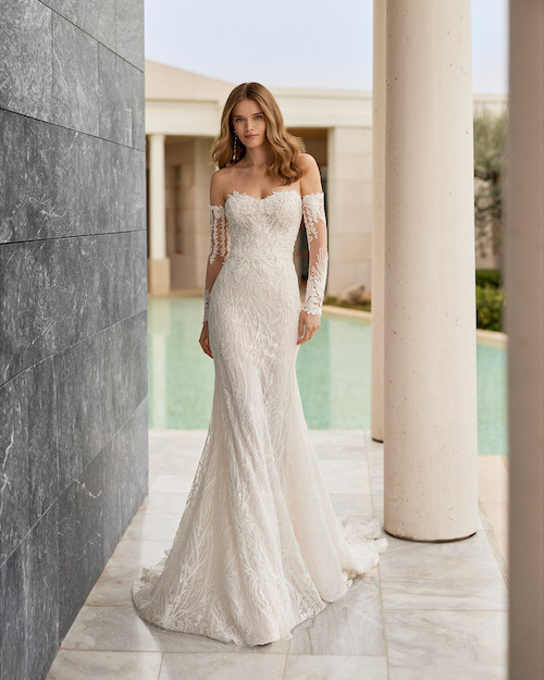 robe de mariée dentelle 2023