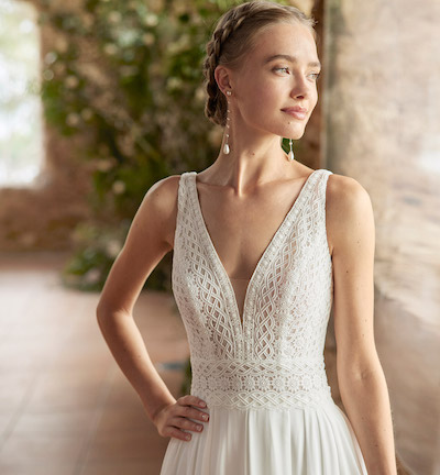 robe de mariée Alma novia collection 2023