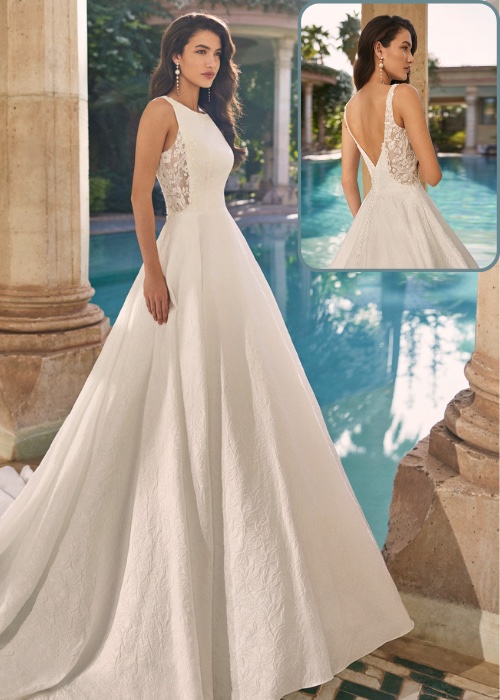 robe de mariée tendance 2024