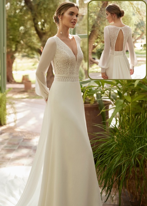 robe de mariée tendance 2024