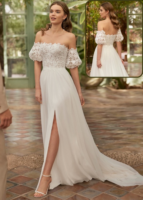 robe de mariée tendance 2024