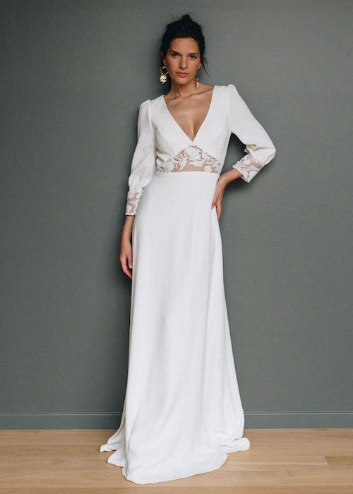 robe de mariée tendance 2024