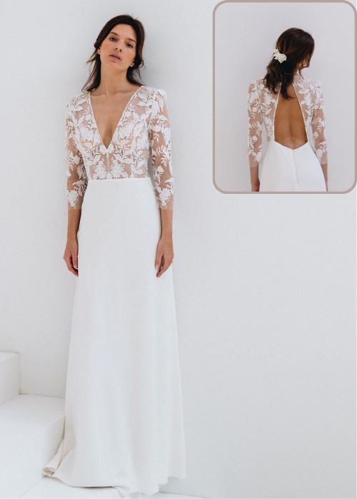 robe de mariée tendance 2024