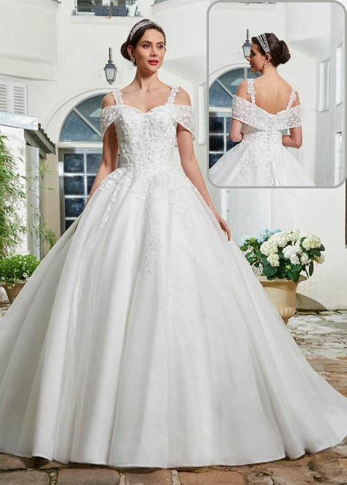 robe de mariée tendance 2024