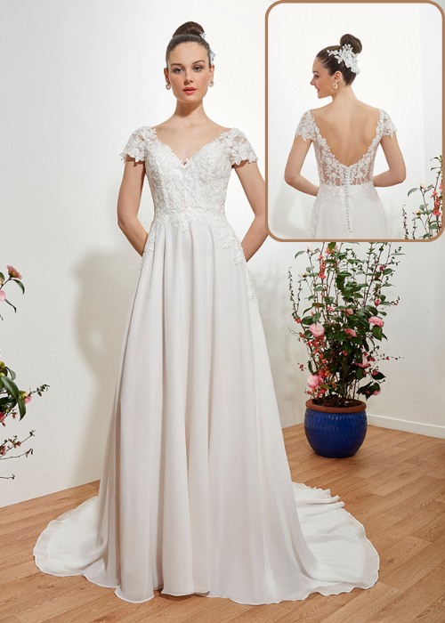 robe de mariée tendance 2024