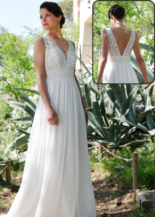 robe de mariée tendance 2024