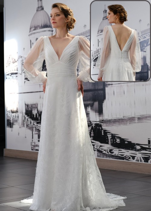 robe de mariée tendance 2024