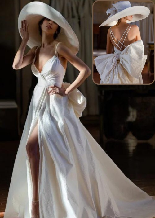 robe de mariée tendance 2024