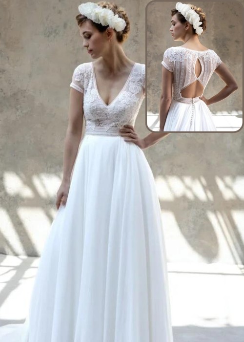 robe de mariée tendance 2024