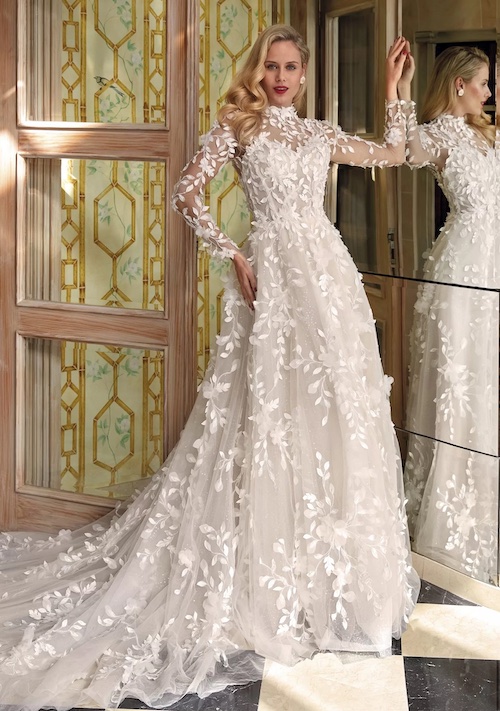 robe de mariée tendance 2024