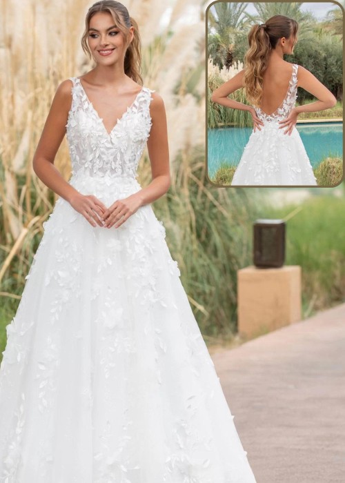 robe de mariée tendance 2024