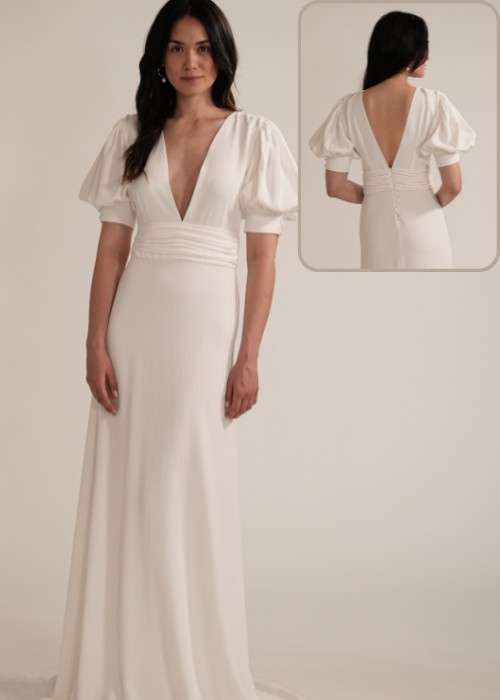 robe de mariée tendance 2024