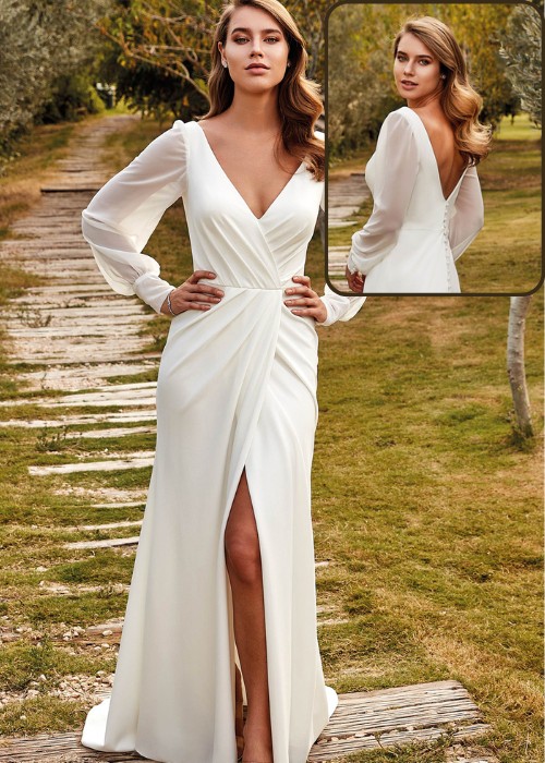 robe de mariée tendance 2024