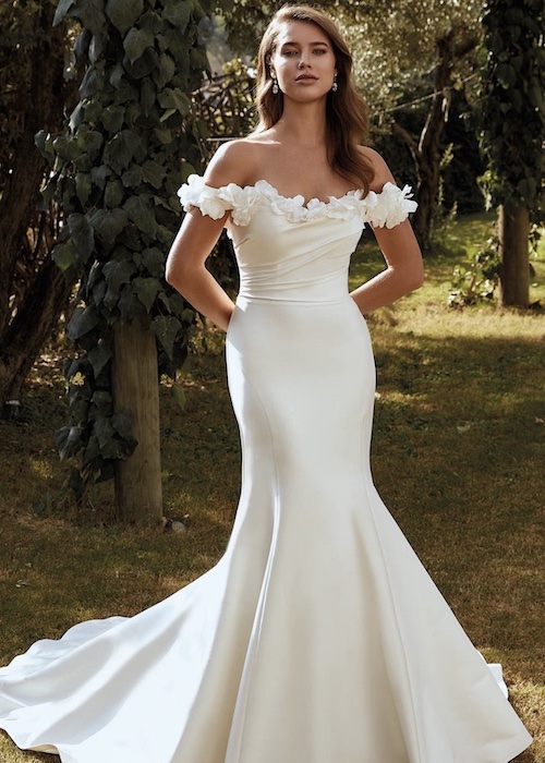 robe de mariée tendance 2024