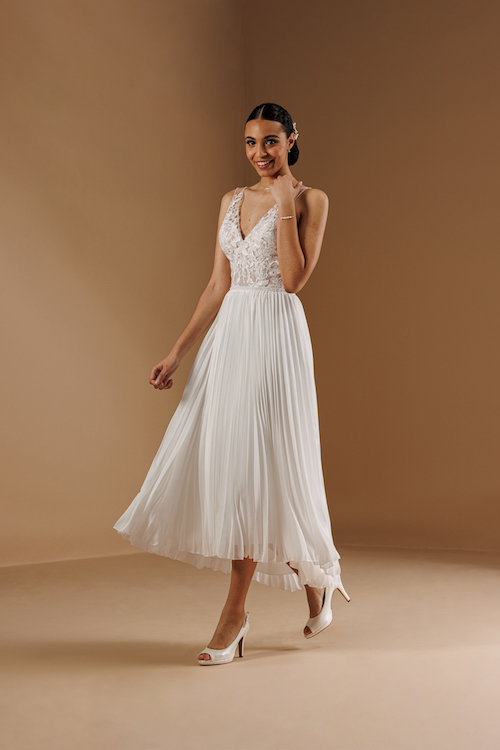 robe de mariée Eglantine Créations 2023