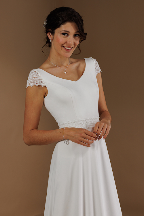 robe de mariée Eglantine Créations 2023