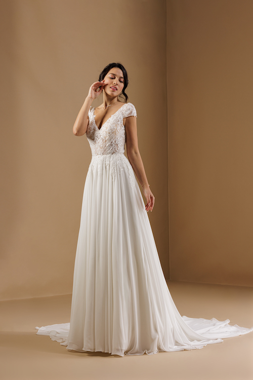 robe de mariée Eglantine Créations 2023